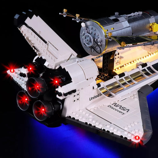 BrickBling - LED Licht Set für LEGO NASA: Space Shuttle Discovery (10283) inkl. Fernbedienung