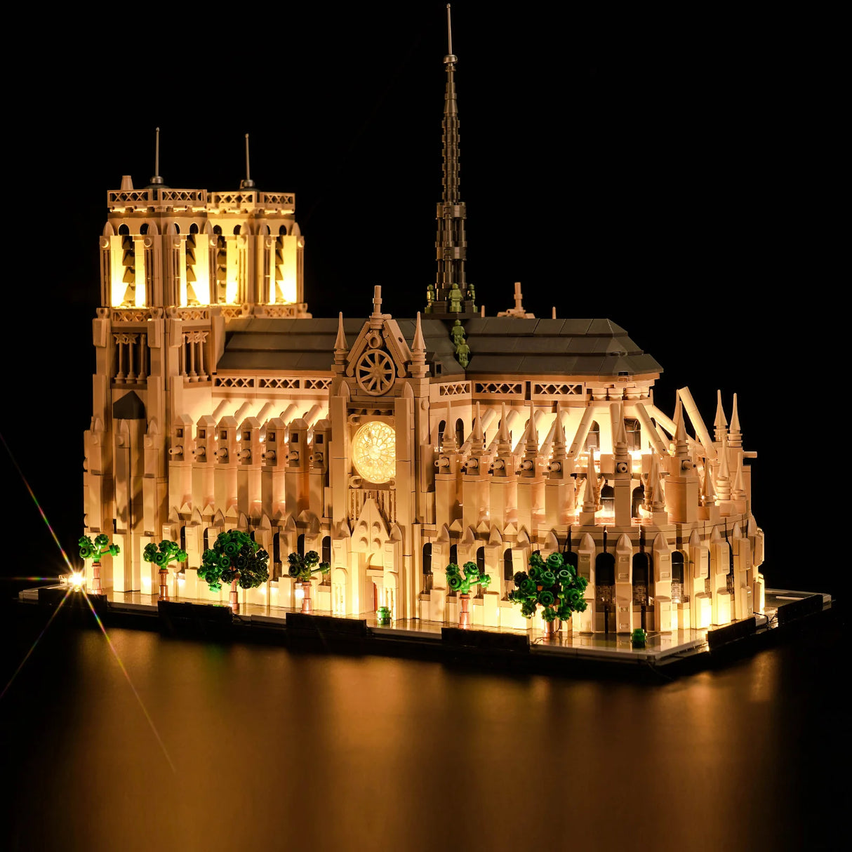 LED Licht Set für LEGO Notre-Dame de Paris (21061) inkl. Fernbedienung