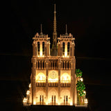 LED Licht Set für LEGO Notre-Dame de Paris (21061) inkl. Fernbedienung