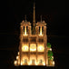 BrickBling - LED Licht Set für LEGO Notre-Dame de Paris (21061) inkl. Fernbedienung