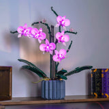 LED Licht Set für LEGO Orchidee (10311)