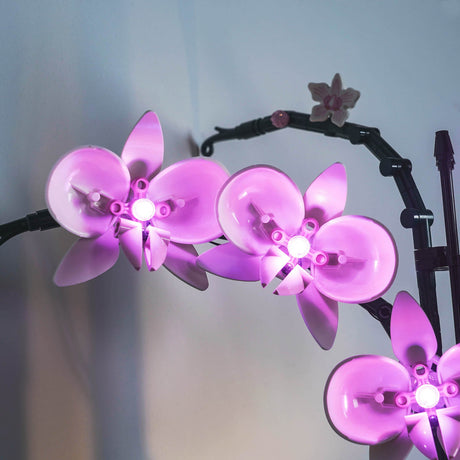 LED Licht Set für LEGO Orchidee (10311)