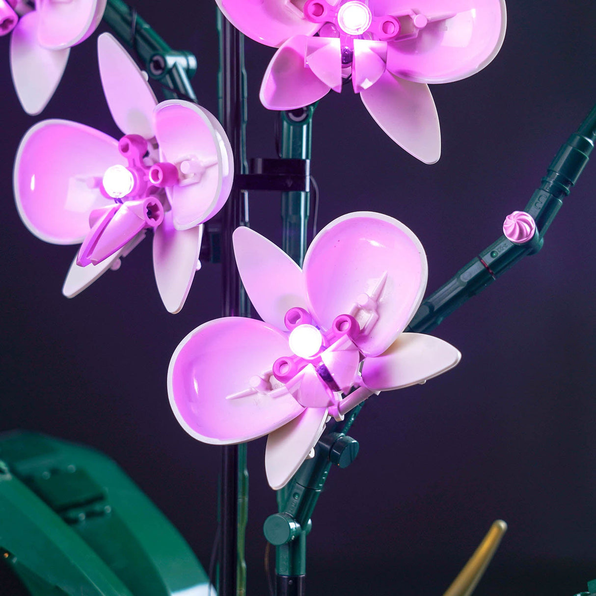LED Licht Set für LEGO Orchidee (10311)