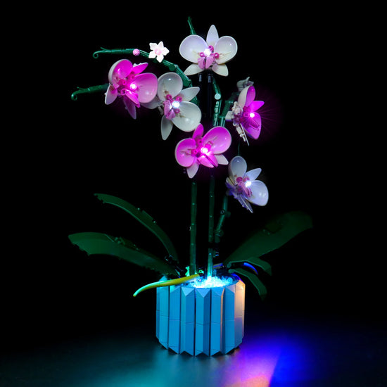 BrickBling - LED Licht Set für LEGO Orchidee V2 (10311)