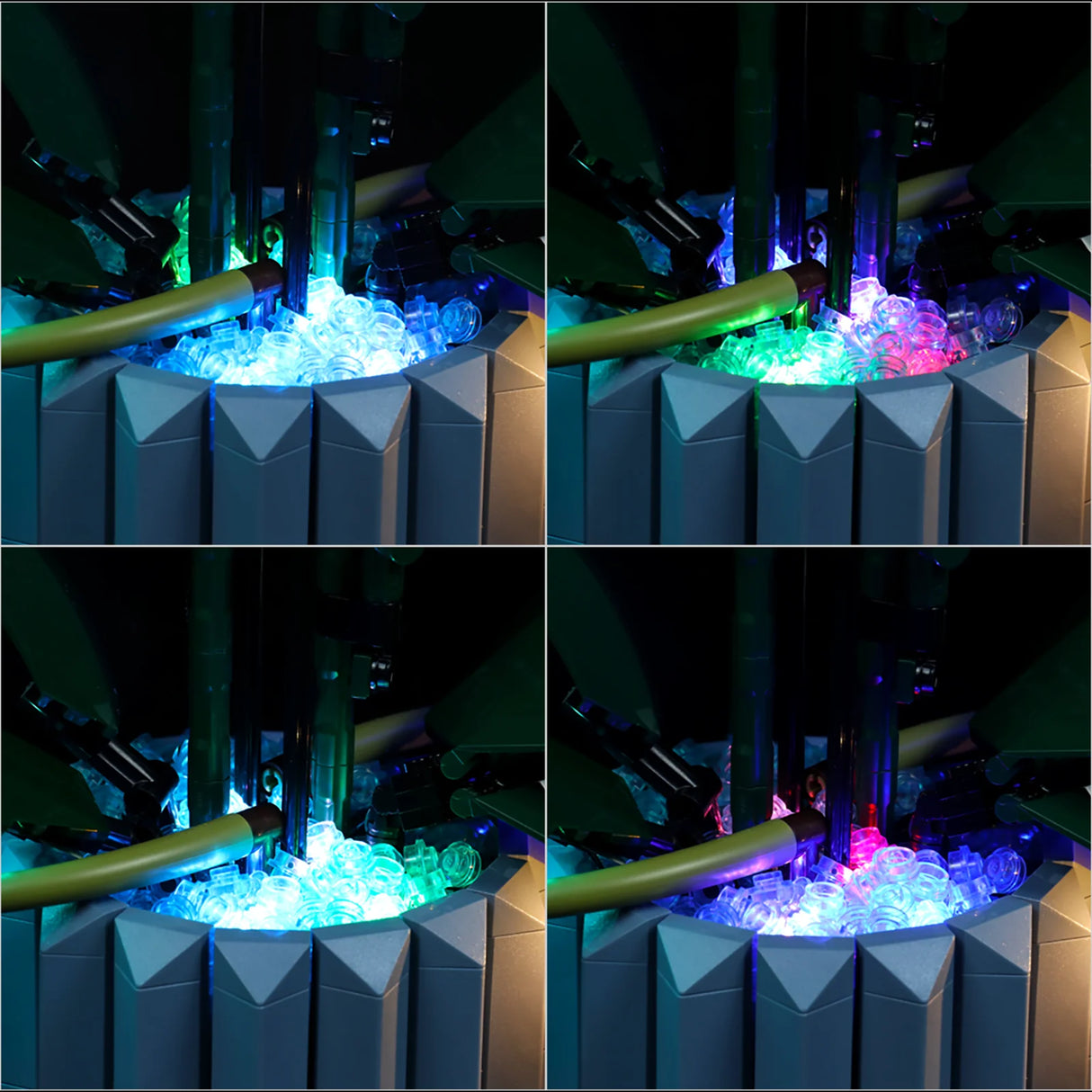 LED Licht Set für LEGO Orchidee V2 (10311)