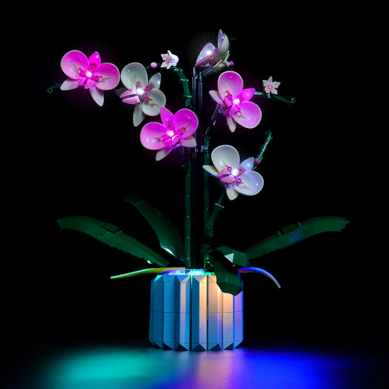 BrickBling - LED Licht Set für LEGO Orchidee V2 (10311)