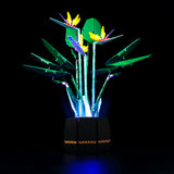 LED Licht Set für LEGO Creator Expert Paradiesvogelblume (10289) inkl. Fernbedienung