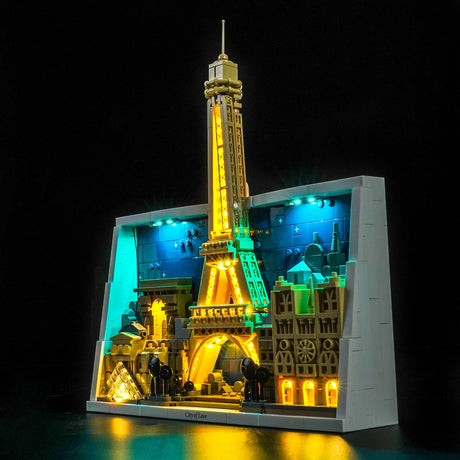 LED Licht Set für LEGO Paris – Stadt der Liebe (21064)