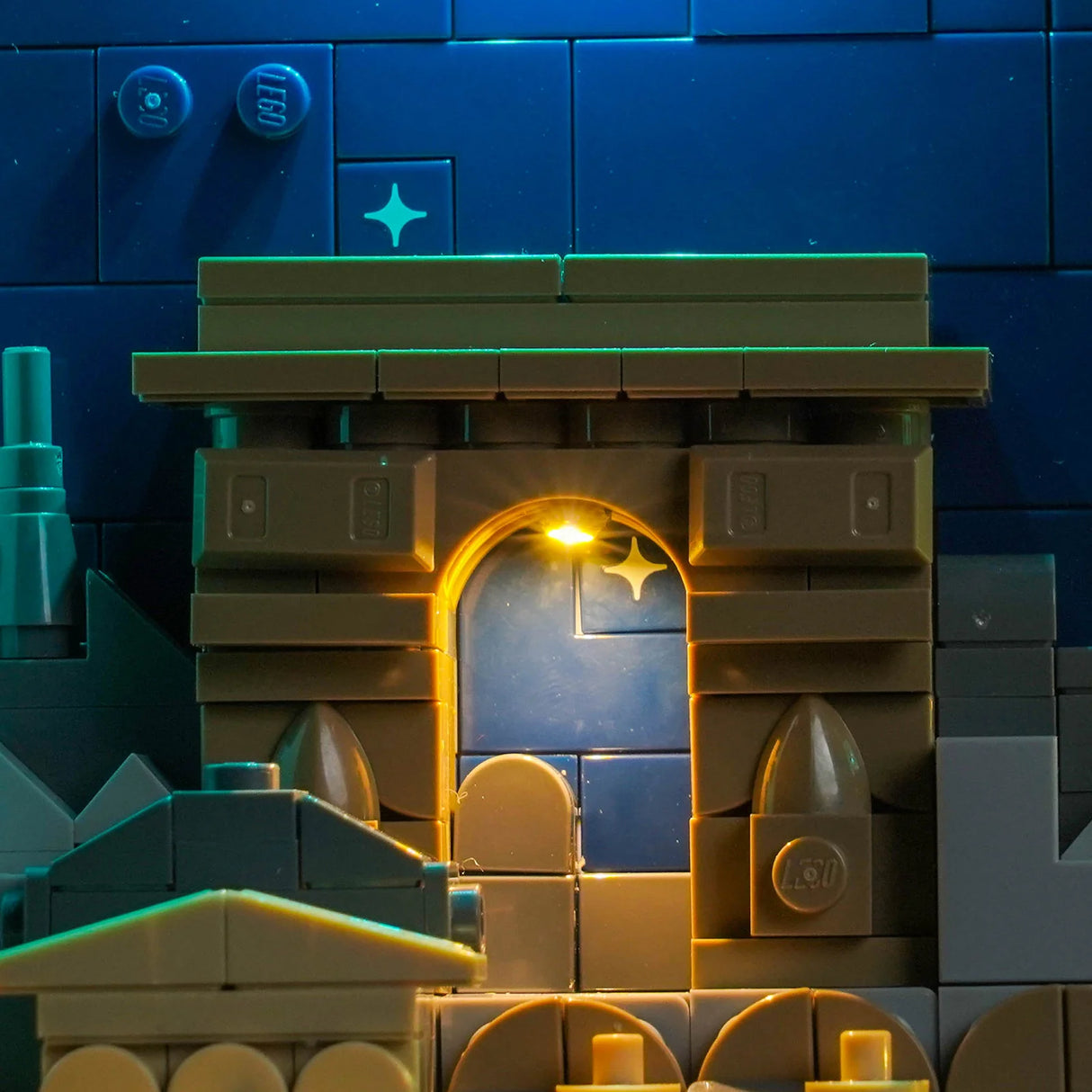 LED Licht Set für LEGO Paris – Stadt der Liebe (21064)