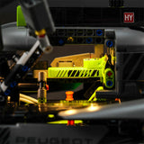 LED Licht Set für LEGO PEUGEOT 9X8 24H Le Mans Hybrid Hypercar (42156)