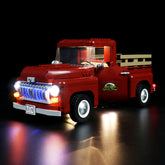 LED Licht Set für LEGO Pickup Truck (10290) inkl. Fernbedienung