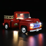 LED Licht Set für LEGO Pickup Truck (10290) inkl. Fernbedienung