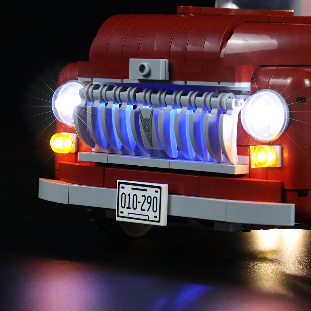 LED Licht Set für LEGO Pickup Truck (10290) inkl. Fernbedienung
