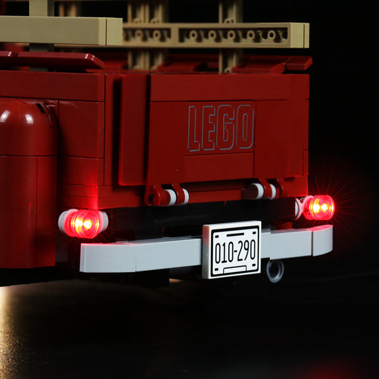 BrickBling - LED Licht Set für LEGO Pickup Truck (10290) inkl. Fernbedienung