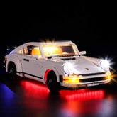 LED Licht Set für LEGO Porsche 911 (10295) inkl. Fernbedienung