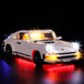 BrickBling - LED Licht Set für LEGO Porsche 911 (10295) inkl. Fernbedienung