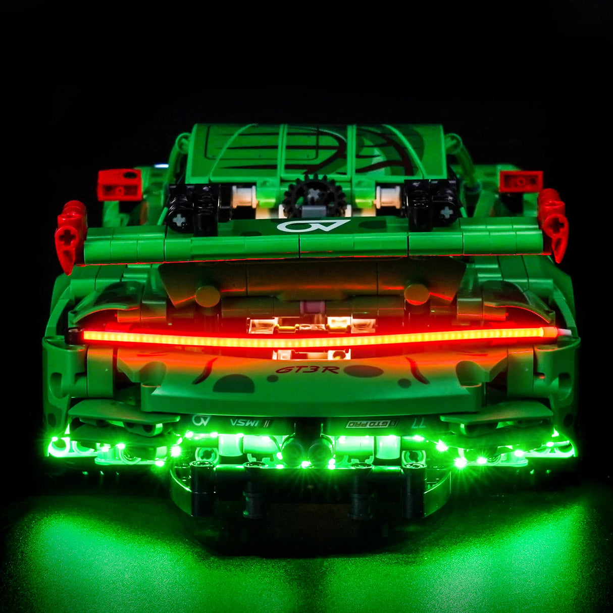 LED Licht Set für LEGO Porsche 911 GT3 R REXY AO (42224) inkl. Fernbedienung