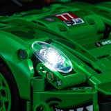 LED Licht Set für LEGO Porsche 911 GT3 R REXY AO (42224) inkl. Fernbedienung
