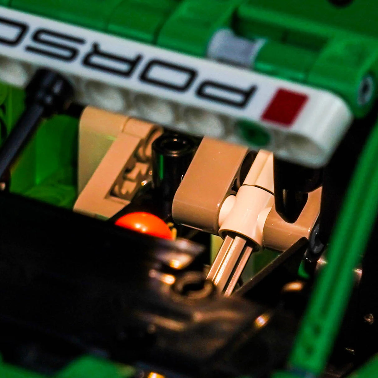 LED Licht Set für LEGO Porsche 911 GT3 R REXY AO (42224) inkl. Fernbedienung