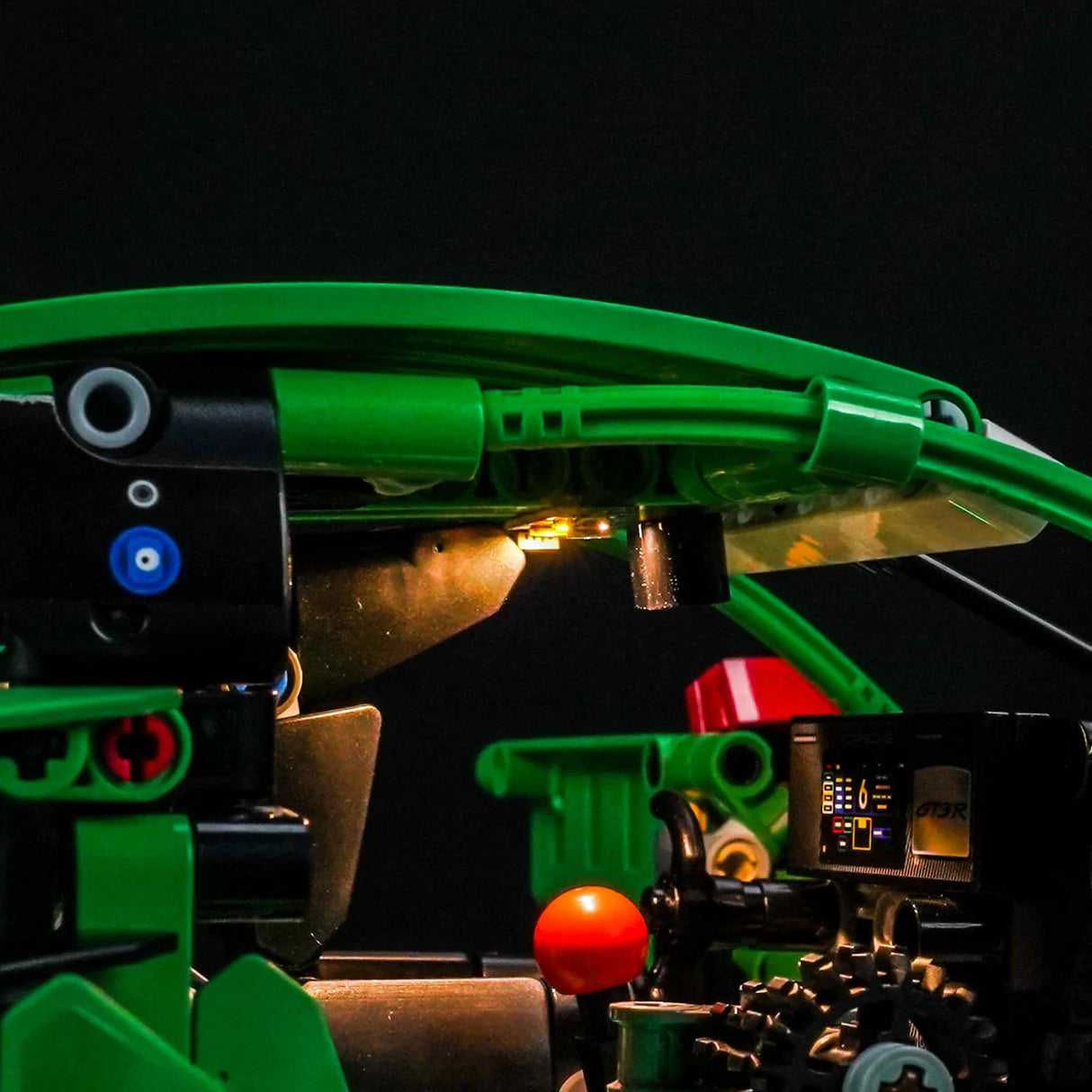 LED Licht Set für LEGO Porsche 911 GT3 R REXY AO (42224) inkl. Fernbedienung