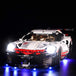 BrickBling - LED Licht Set für LEGO Porsche 911 RSR (42096) inkl. Fernbedienung