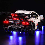 LED Licht Set für LEGO Porsche 911 RSR (42096) inkl. Fernbedienung