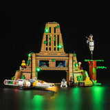 LED Licht Set für LEGO Rebellenbasis auf Yavin 4 (75365) inkl. Fernbedienung