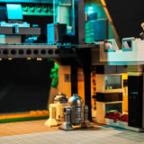 LED Licht Set für LEGO Rebellenbasis auf Yavin 4 (75365) inkl. Fernbedienung