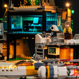 LED Licht Set für LEGO Rebellenbasis auf Yavin 4 (75365) inkl. Fernbedienung