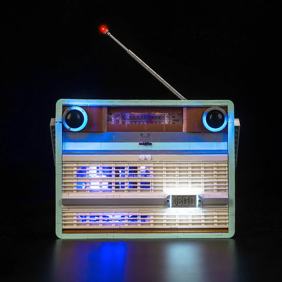 BrickBling - LED Licht Set für LEGO Retro Radio (10334)