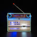 BrickBling - LED Licht Set für LEGO Retro Radio (10334)