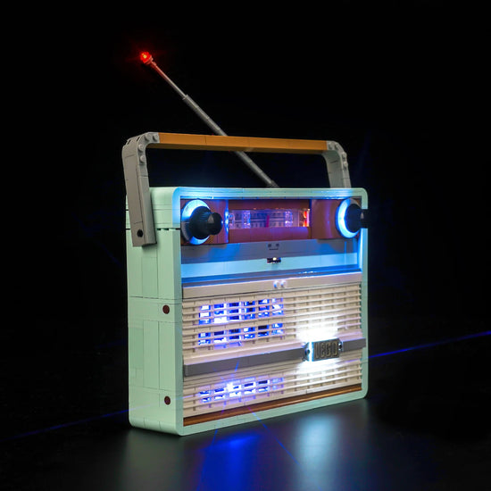 BrickBling - LED Licht Set für LEGO Retro Radio (10334)