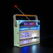 BrickBling - LED Licht Set für LEGO Retro Radio (10334)