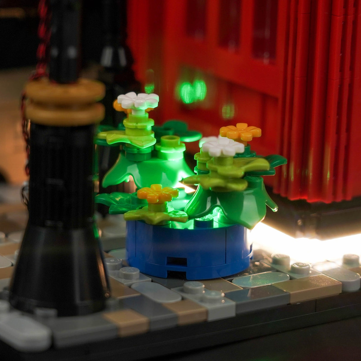 LED Licht Set für LEGO Rote Londoner Telefonzelle (21347)