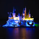 LED Licht Set für LEGO Schloss Hogwarts mit Schlossgelände (76419) inkl. Fernbedienung