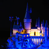 LED Licht Set für LEGO Schloss Hogwarts mit Schlossgelände (76419) inkl. Fernbedienung