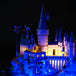 BrickBling - LED Licht Set für LEGO Schloss Hogwarts mit Schlossgelände (76419) inkl. Fernbedienung