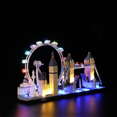LED Licht Set für LEGO Skyline Series London (21034)