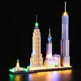 LED Licht Set für LEGO Skyline Series New York City (21028)