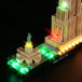 BrickBling - LED Licht Set für LEGO Skyline Series New York City (21028)