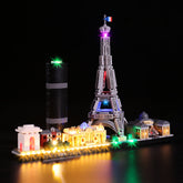 LED Licht Set für LEGO Skyline Series Paris (21044)