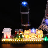 LED Licht Set für LEGO Skyline Series Paris (21044)