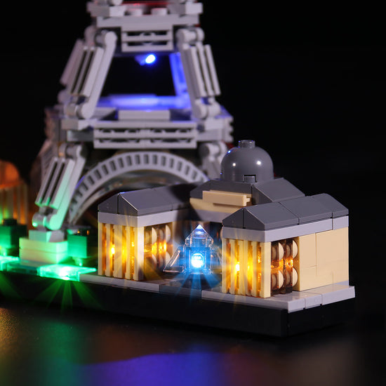 BrickBling - LED Licht Set für LEGO Skyline Series Paris (21044)