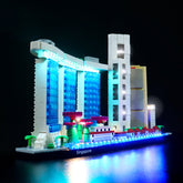 LED Licht Set für LEGO Skyline Series Singapur (21057)