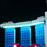 LED Licht Set für LEGO Skyline Series Singapur (21057)