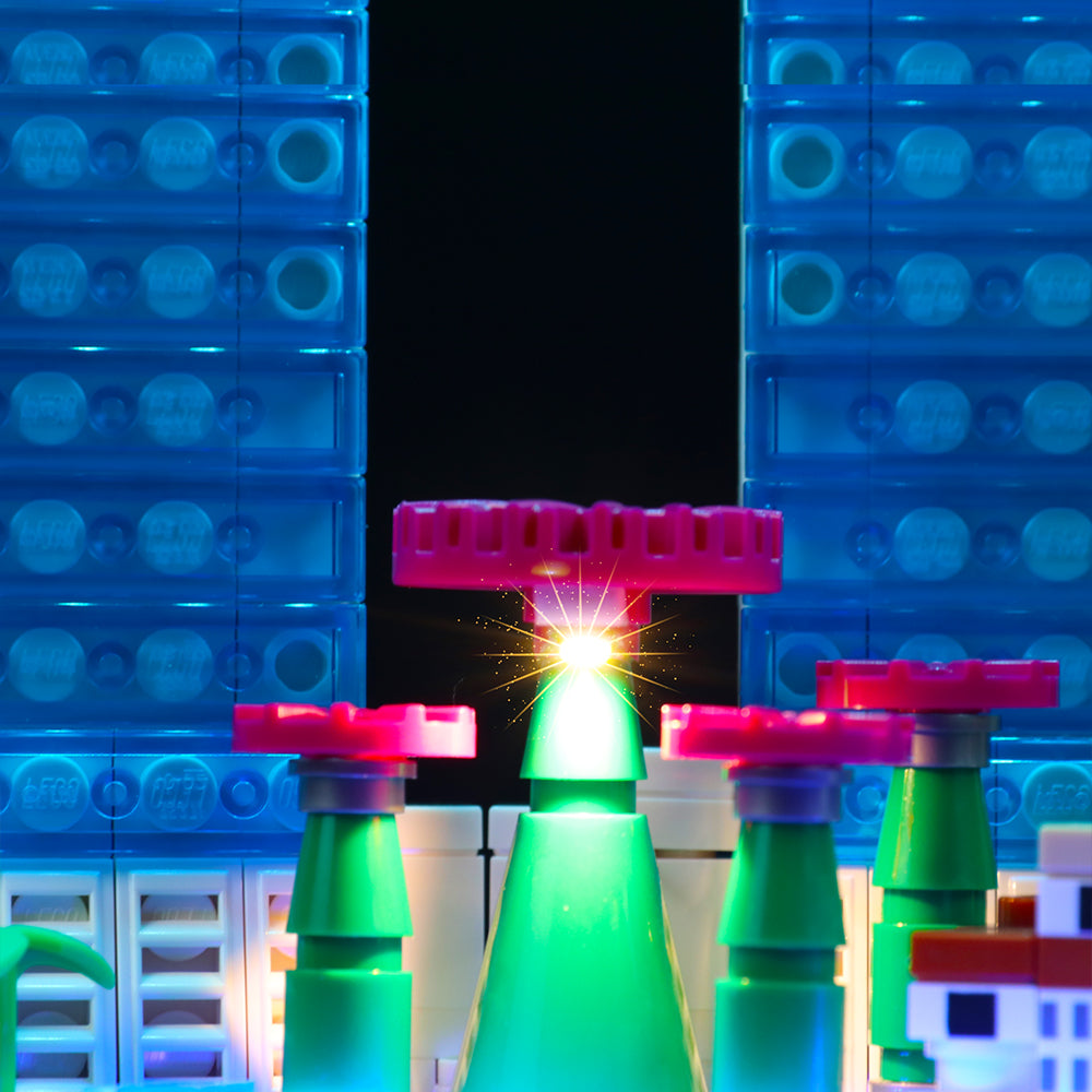 LED Licht Set für LEGO Skyline Series Singapur (21057)