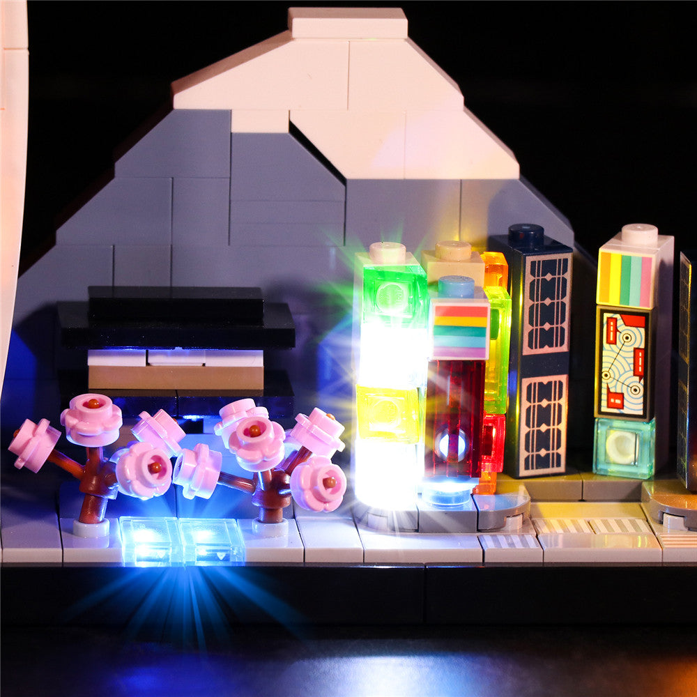 LED Licht Set für LEGO Skyline Series Tokio (21051)