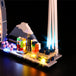 BrickBling - LED Licht Set für LEGO Skyline Series Tokio (21051)