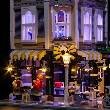 LED Licht Set für LEGO Creator Expert Stadtleben (10255) inkl. Fernbedienung