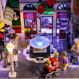 LED Licht Set für LEGO Creator Expert Stadtleben (10255) inkl. Fernbedienung